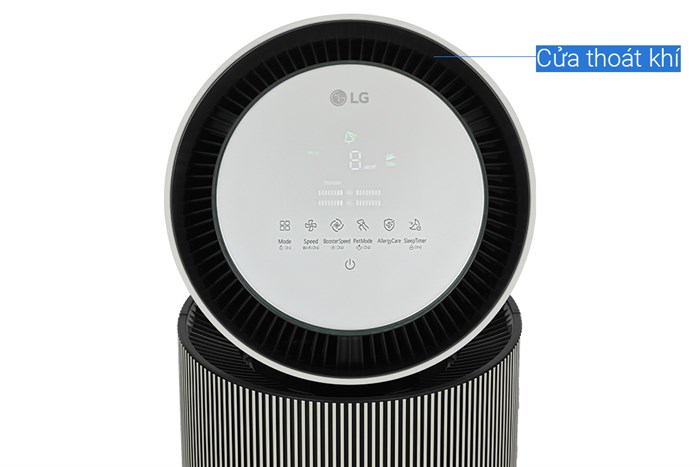 Máy Lọc Không Khí LG PuriCare 360 Alpha Double AS10GDBY0.ABAE 72W